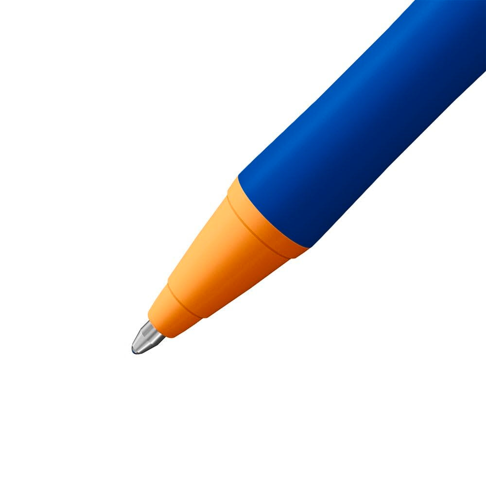 STABILO pointball Retractable Ballpoint Pen - 0.5mm Line Width | Pack of 6 (Multicolor) 3