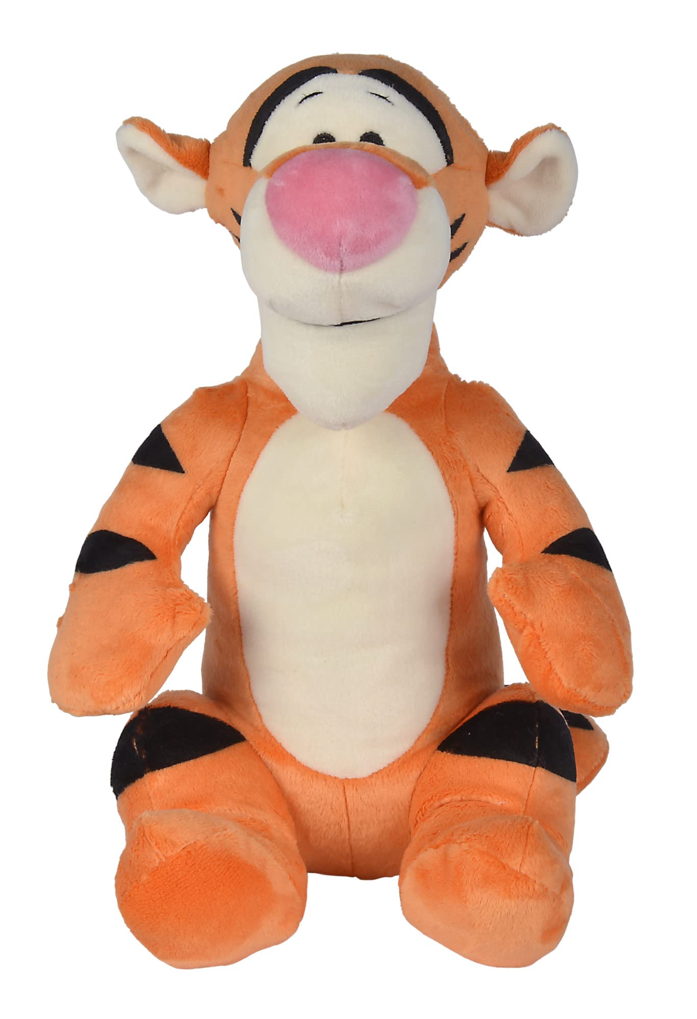 Disney Winnie The Pooh Tigger 25cm Plush Toy - Soft Cuddly Stuffed Animal for Kids 1