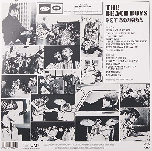 The Beach Boys - Pet Sounds [Audio CD] 7