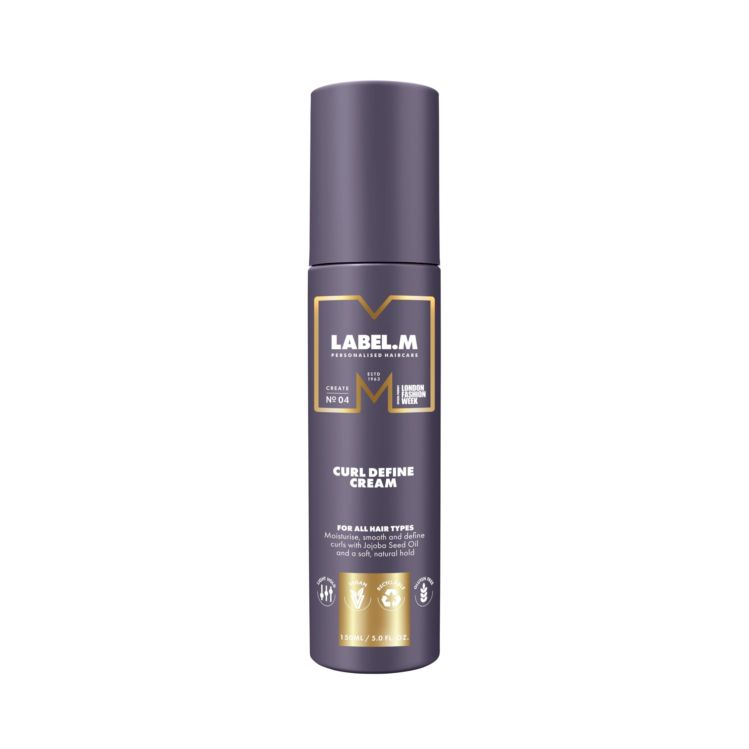label.m Curl Define Cream - Moisturise, Smooth & Define Curls | 150 ml 1