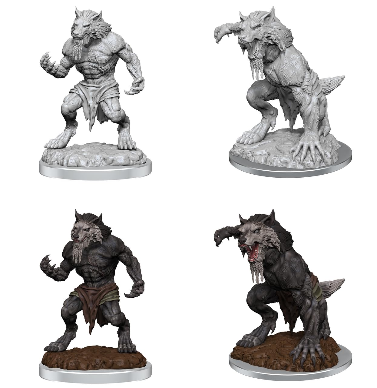 WizKids Critical Role Fey Werewolves Board Game | 2 Units | Unisex Adult 3