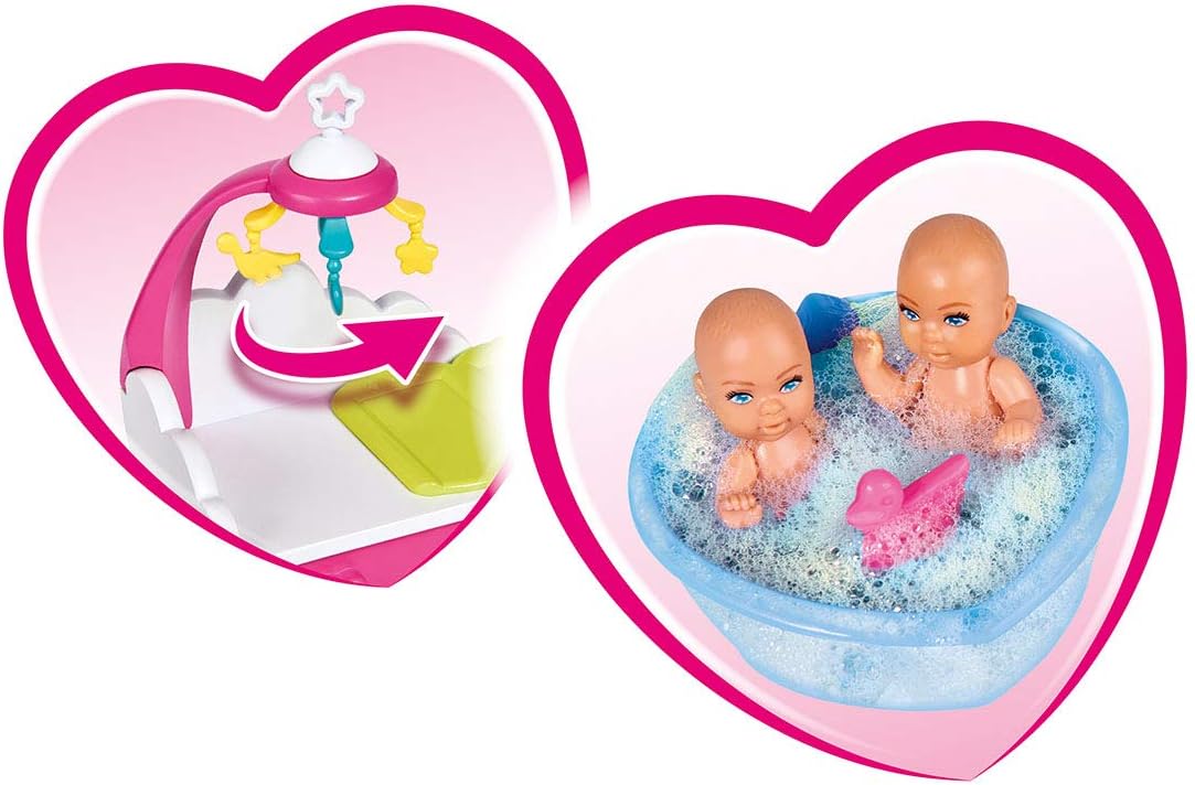 Simba Steffi Love Welcome Twins