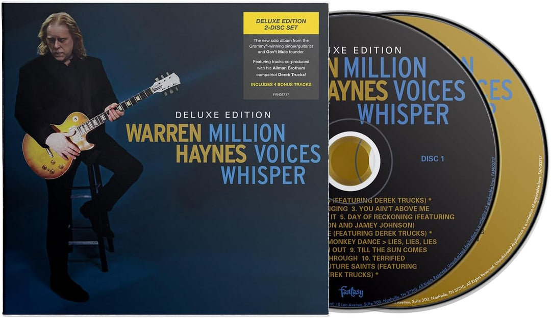 Warren Haynes - Million Voices Whisper [Audio CD]