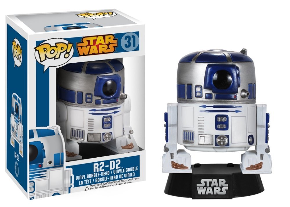 Funko Pop! Star Wars - R2-D2 Vinyl Figure (3269) 5