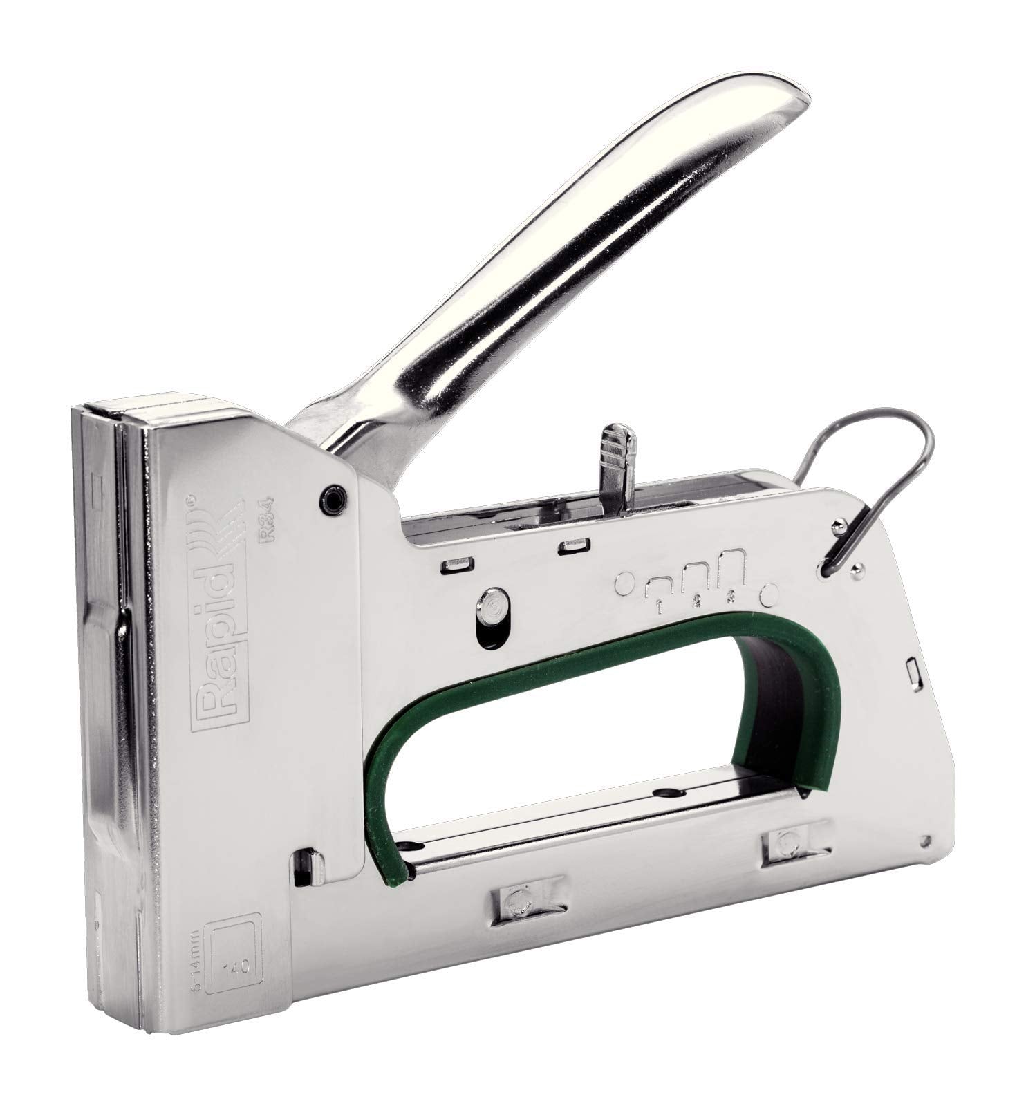 Rapid PRO R34 Heavy Duty Manual Staple Gun for No. 140 Staples | Steel Construction | Made in Sweden