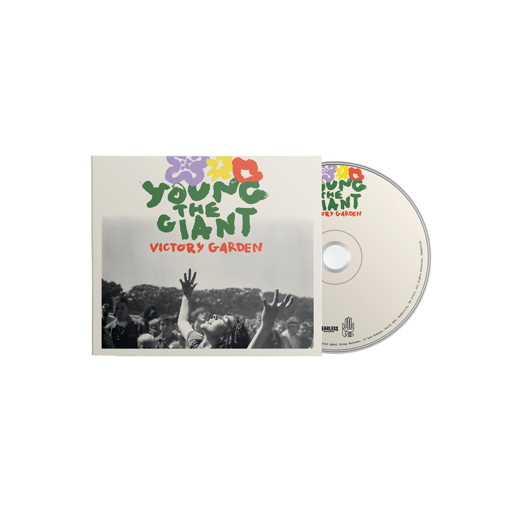 Young The Giant - Victory Garden [CD] 1