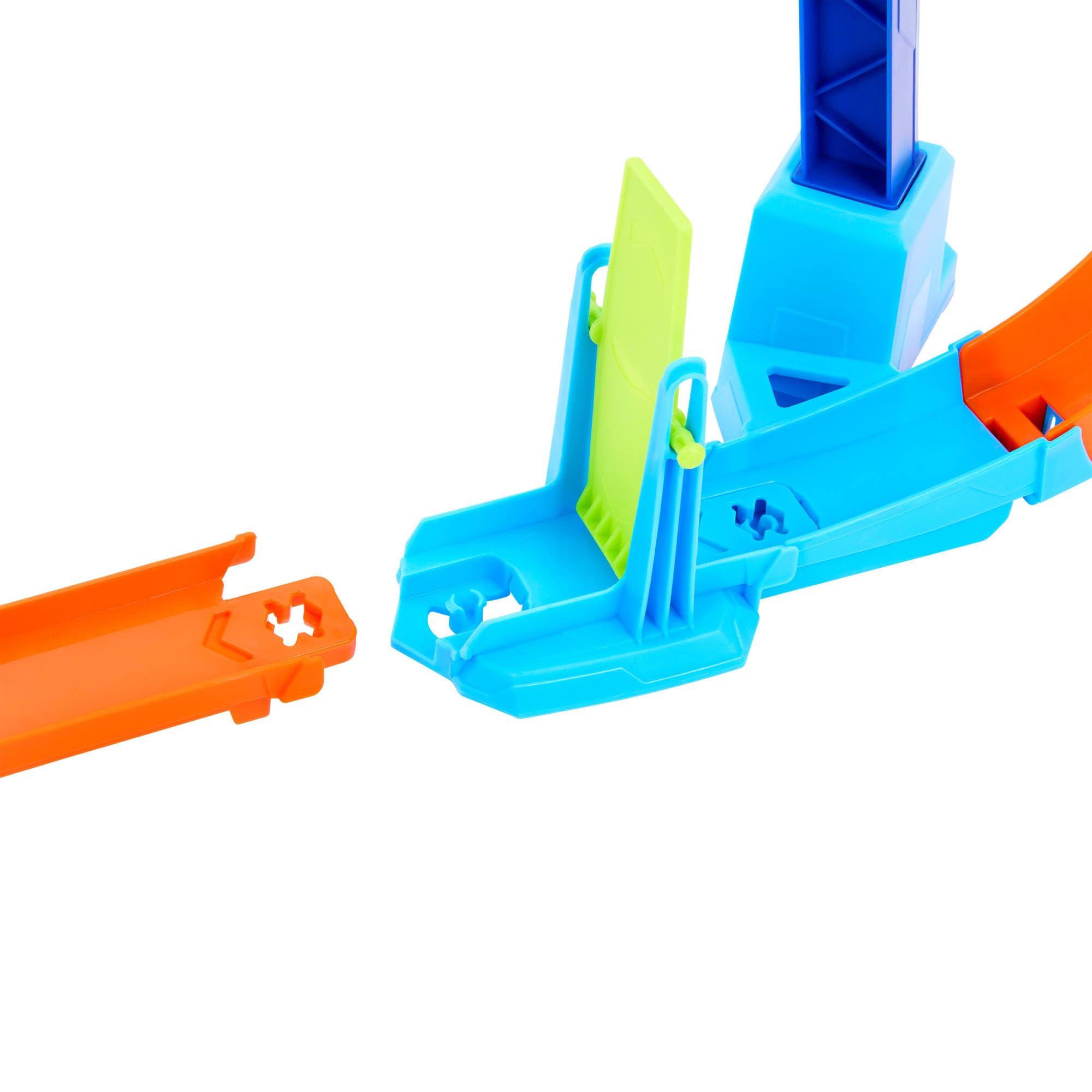 Hot Wheels Stunt Tracks Corkscrew Jump Track Set for Ages 4-6 4