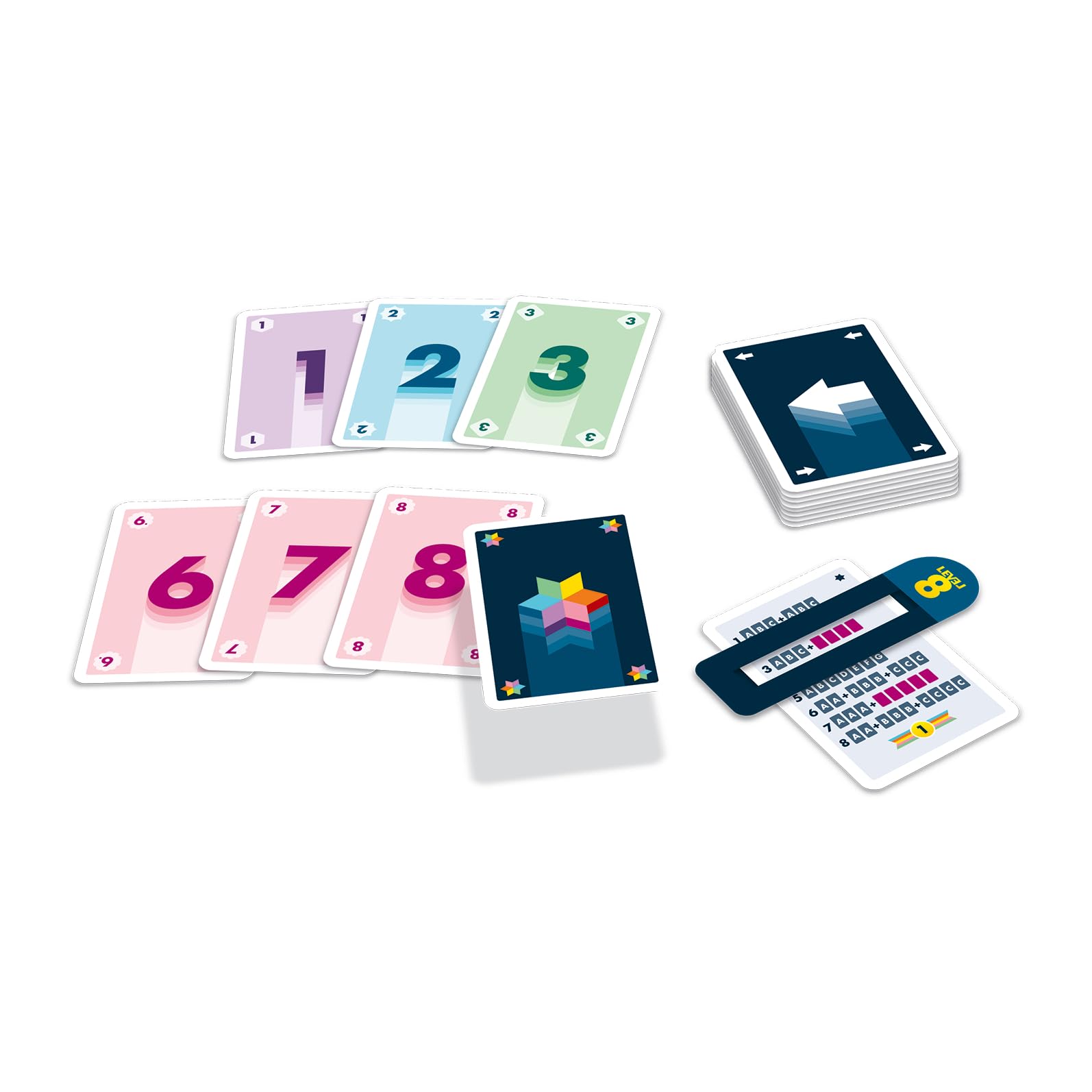 Ravensburger Level 8 Card Game - 2-6 Players | Ages 8+ | 45 Min Play Time