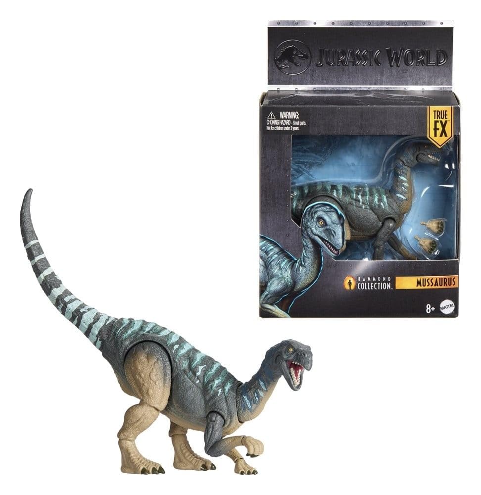 Mattel Jurassic World Hammond Collection Mussaurus Dinosaur Action Figure | 8.4-inch | 15 Points of Articulation 2