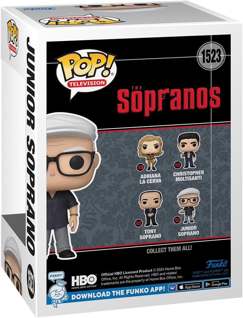 Funko Pop! TV: The Sopranos - Uncle Junior Vinyl Figure 3