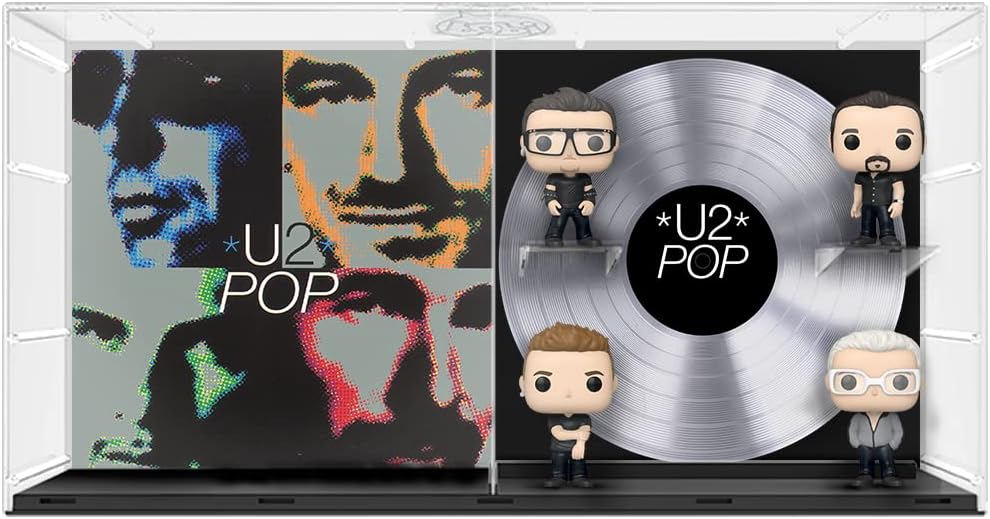 Funko POP! Albums Deluxe - U2 Vinyl Figure (67391)