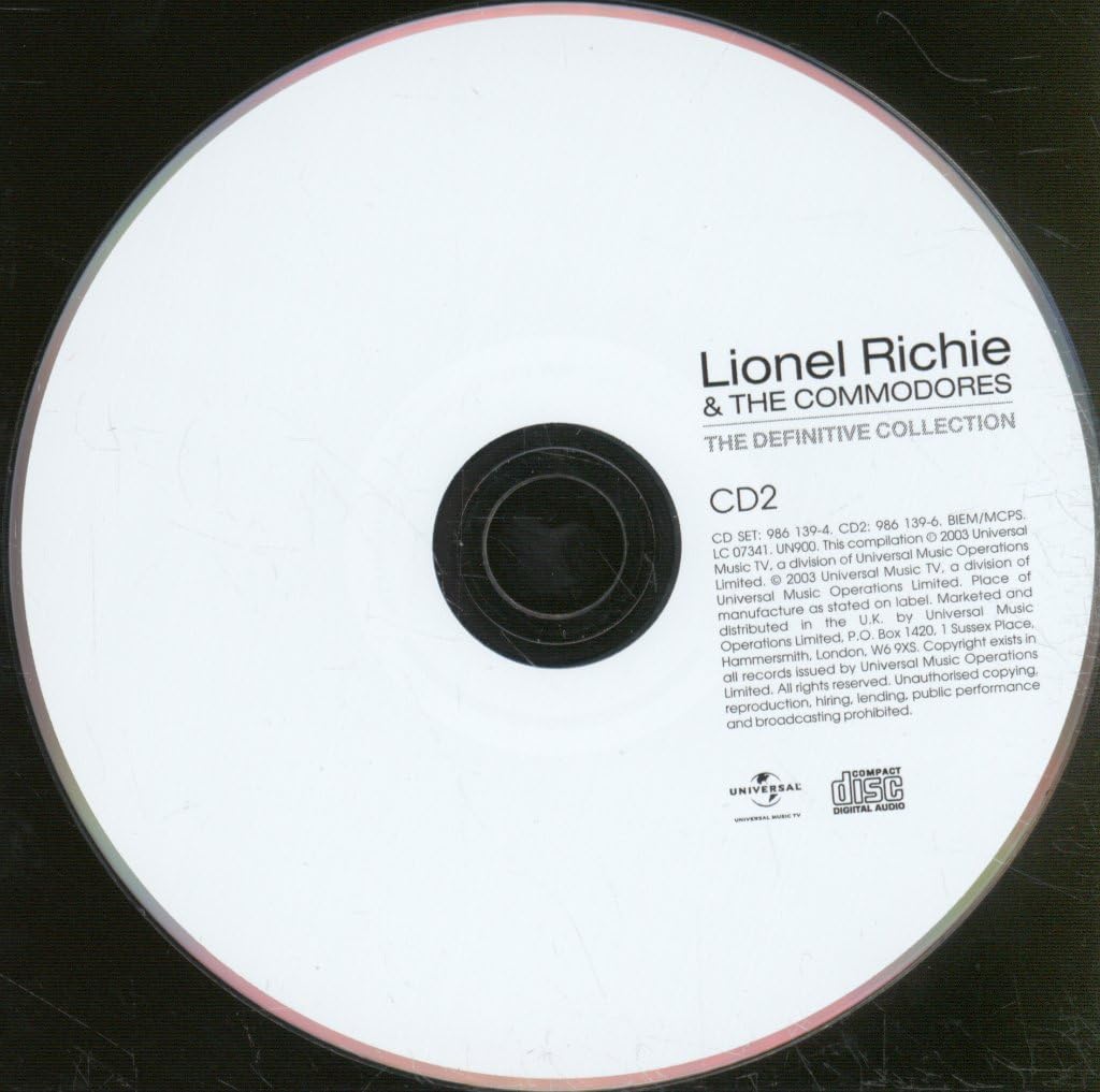 Lionel Richie & The Commodores - The Definitive Collection [Audio CD] 4