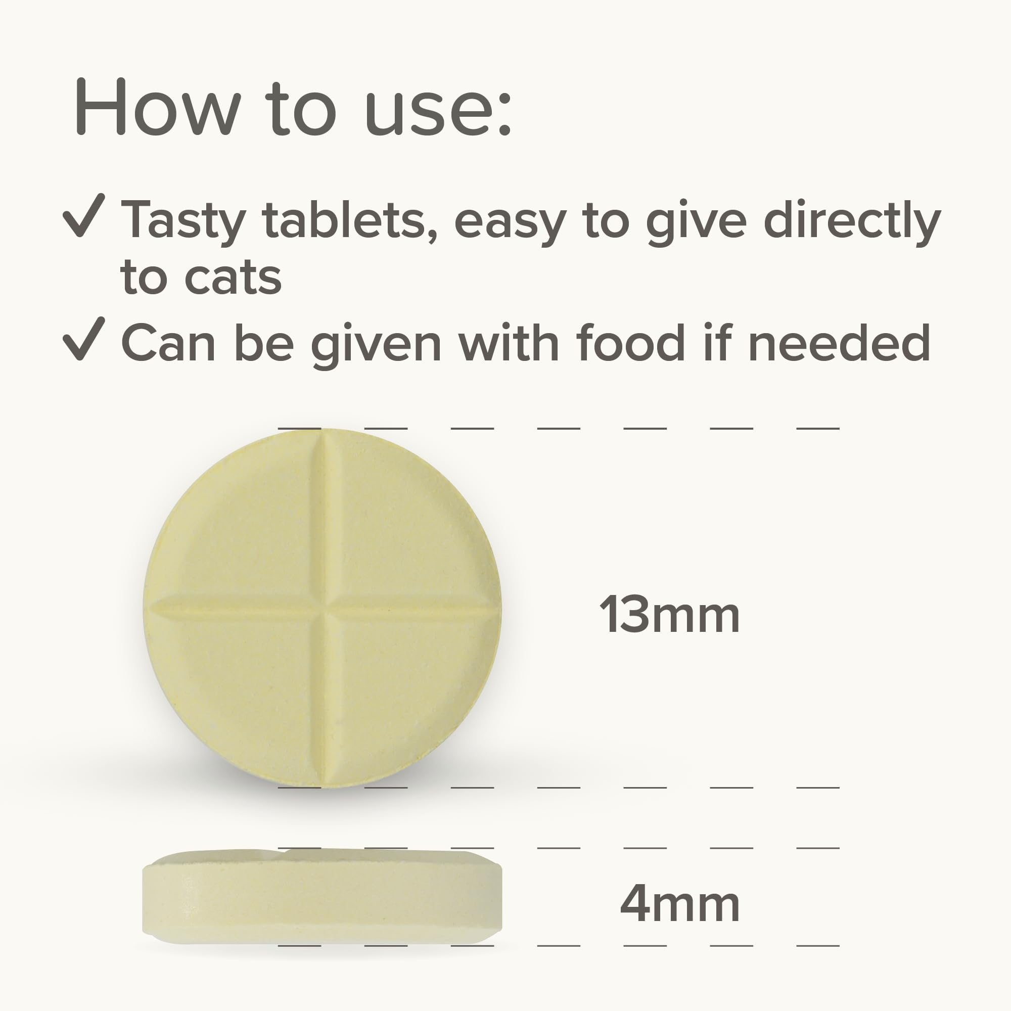 Beaphar WORMclear Tablets for Cats - Kills Roundworms & Tapeworms | 2 Tablet Pack 5