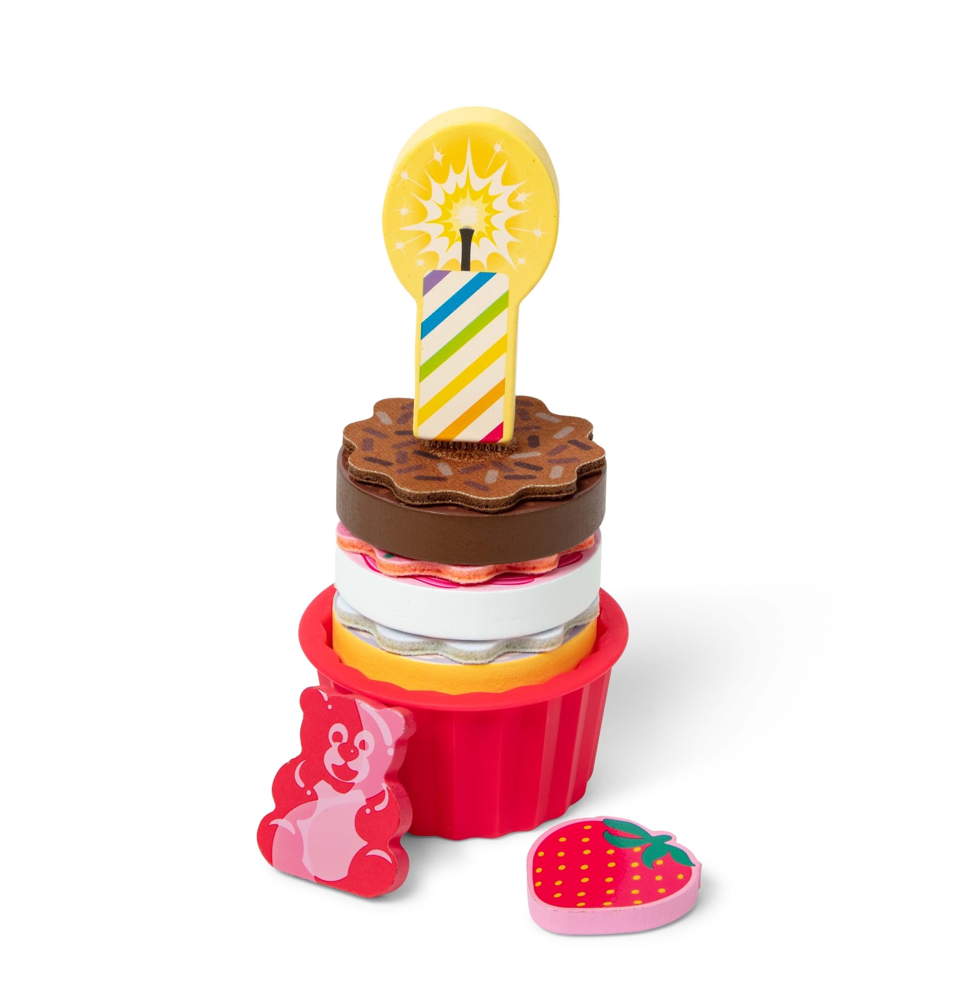 Melissa & Doug Play to Go Cake and Cookies Play Food Set - 12 Pieces | Ages 3-98