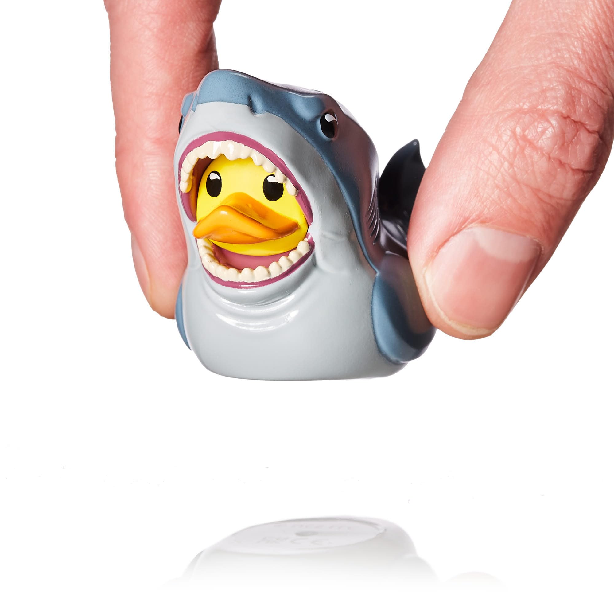 TUBBZ Bruce (Jaws) Mini Collectible Vinyl Rubber Duck Figure | 5 cm | Unisex Adult 1