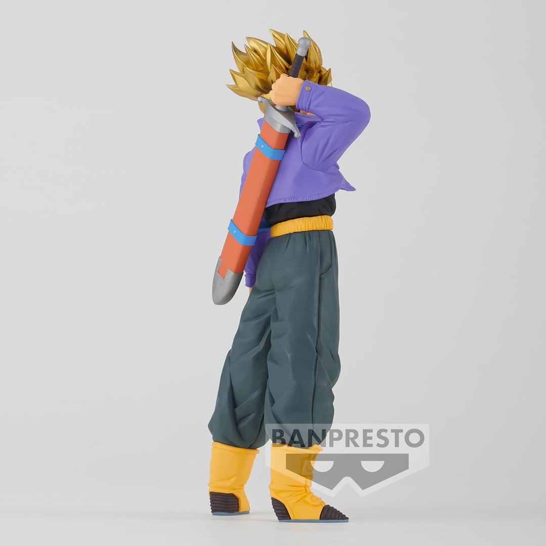 BANPRESTO Dragon Ball Z - Trunks (Future) Super Saiyan Statue (BP89556P)