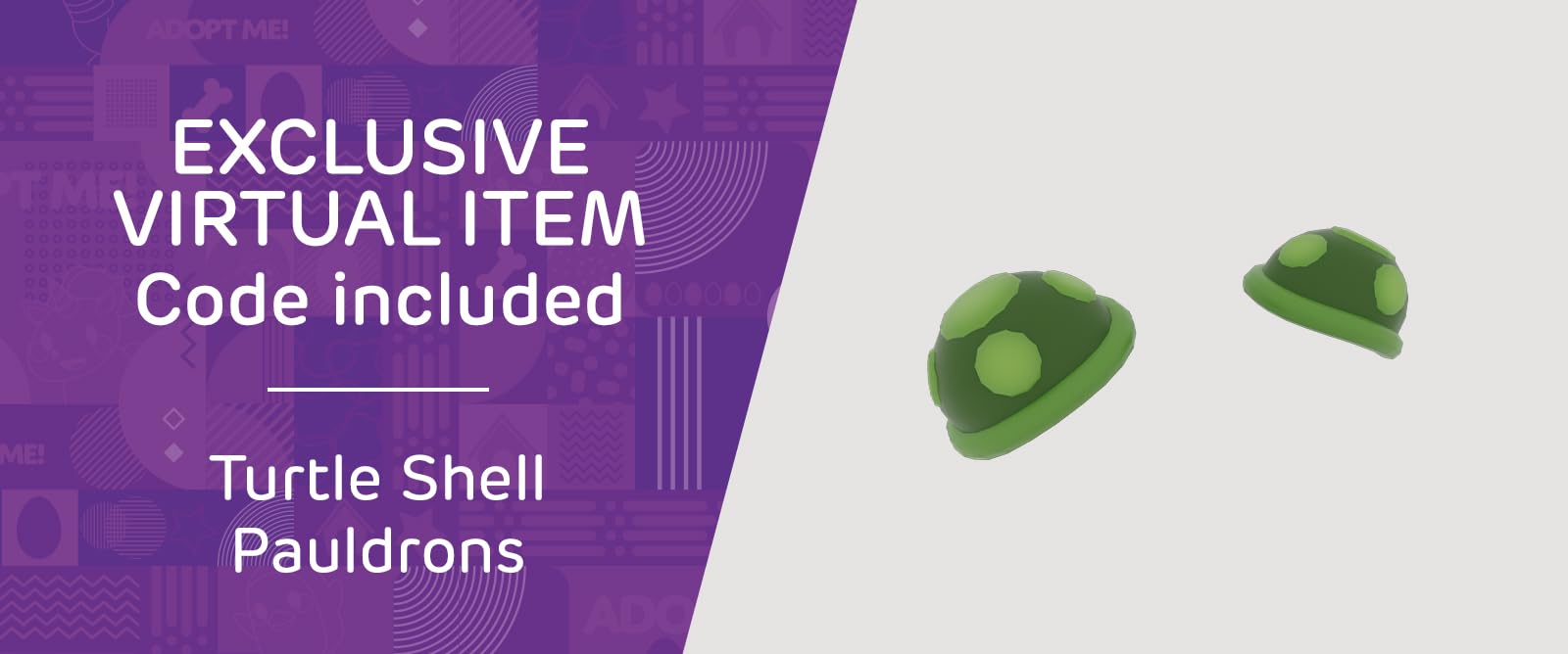 Adopt Me! Turtle Plush - 8-inch Ultra-Soft Collectible Pet for Kids 3+ 8