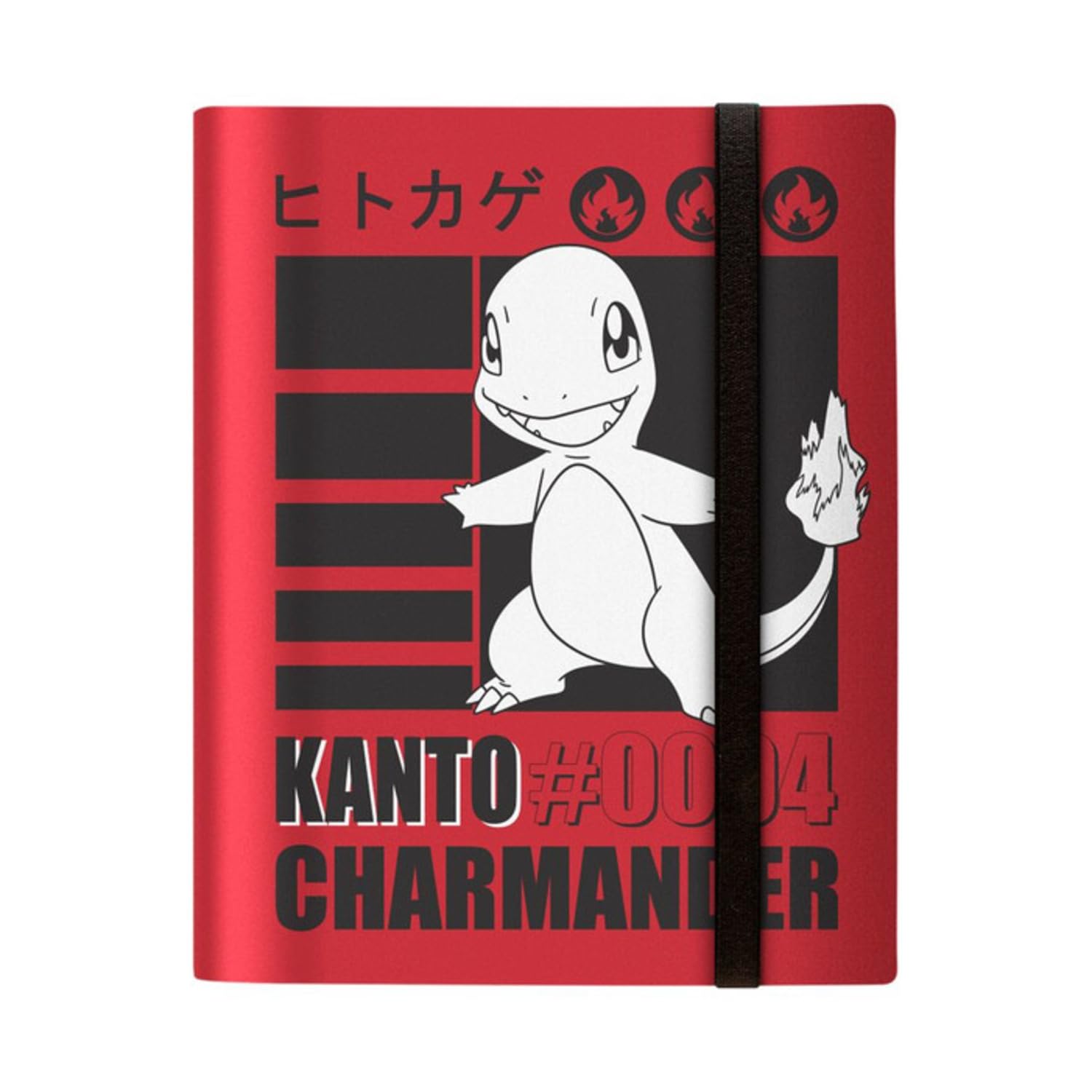 Ultra Pro Pokémon Charmander 9-Pocket PRO-Binder