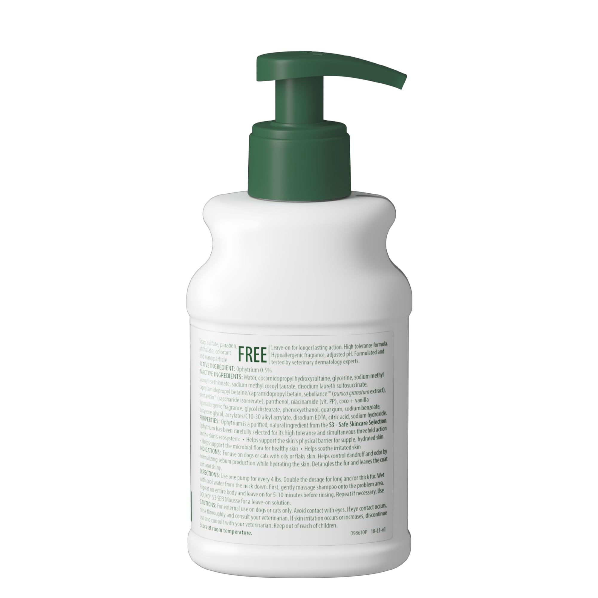 Douxo S3 Seb Shampoo - Controls Sebum & Dandruff | 200ml (3 Pack) 9