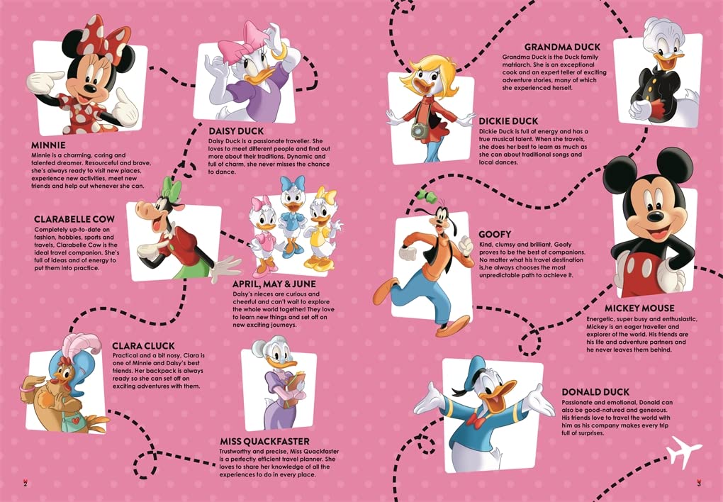 Studio Press Where's Minnie? Hidden Picture Activity Book for Ages 3-8 | 40 Pages | English