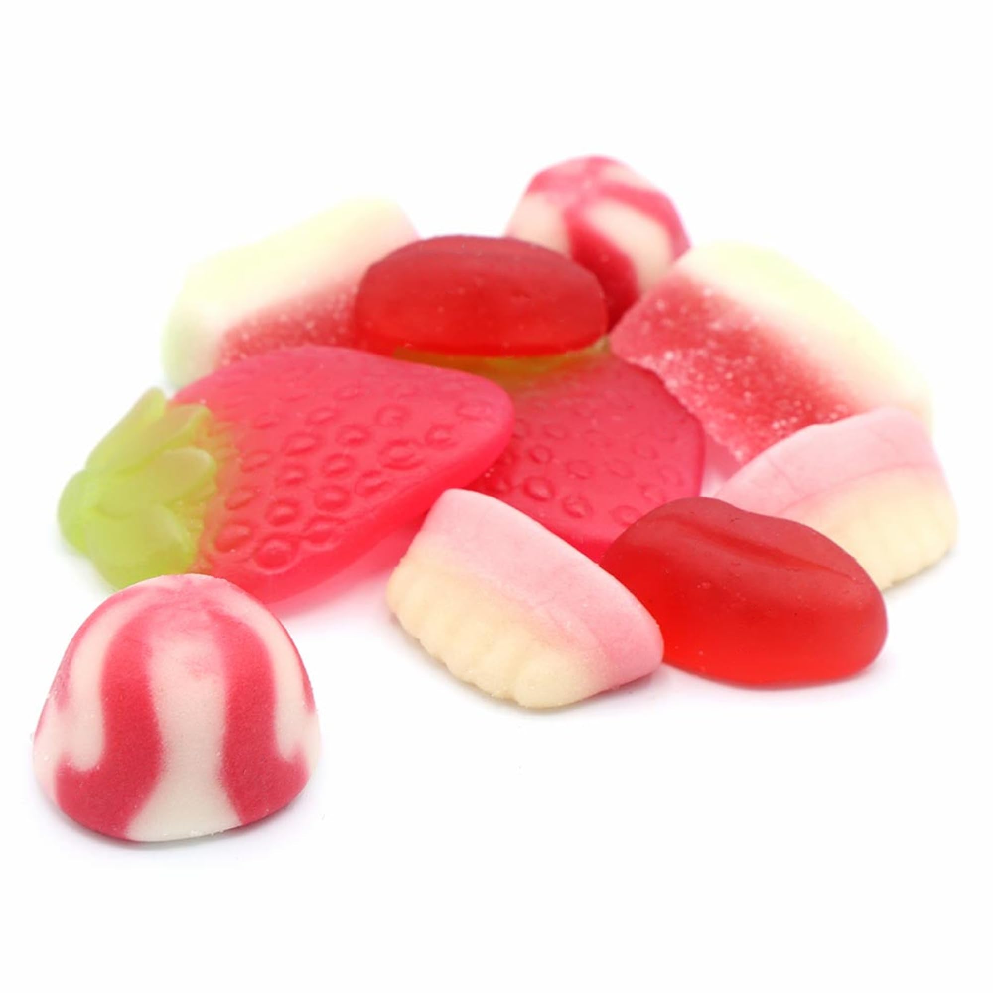 Bonds of London Pick 'n' Mix Station Red Mix Chewy Sweets | 1 kg Fruit Flavoured Assortment