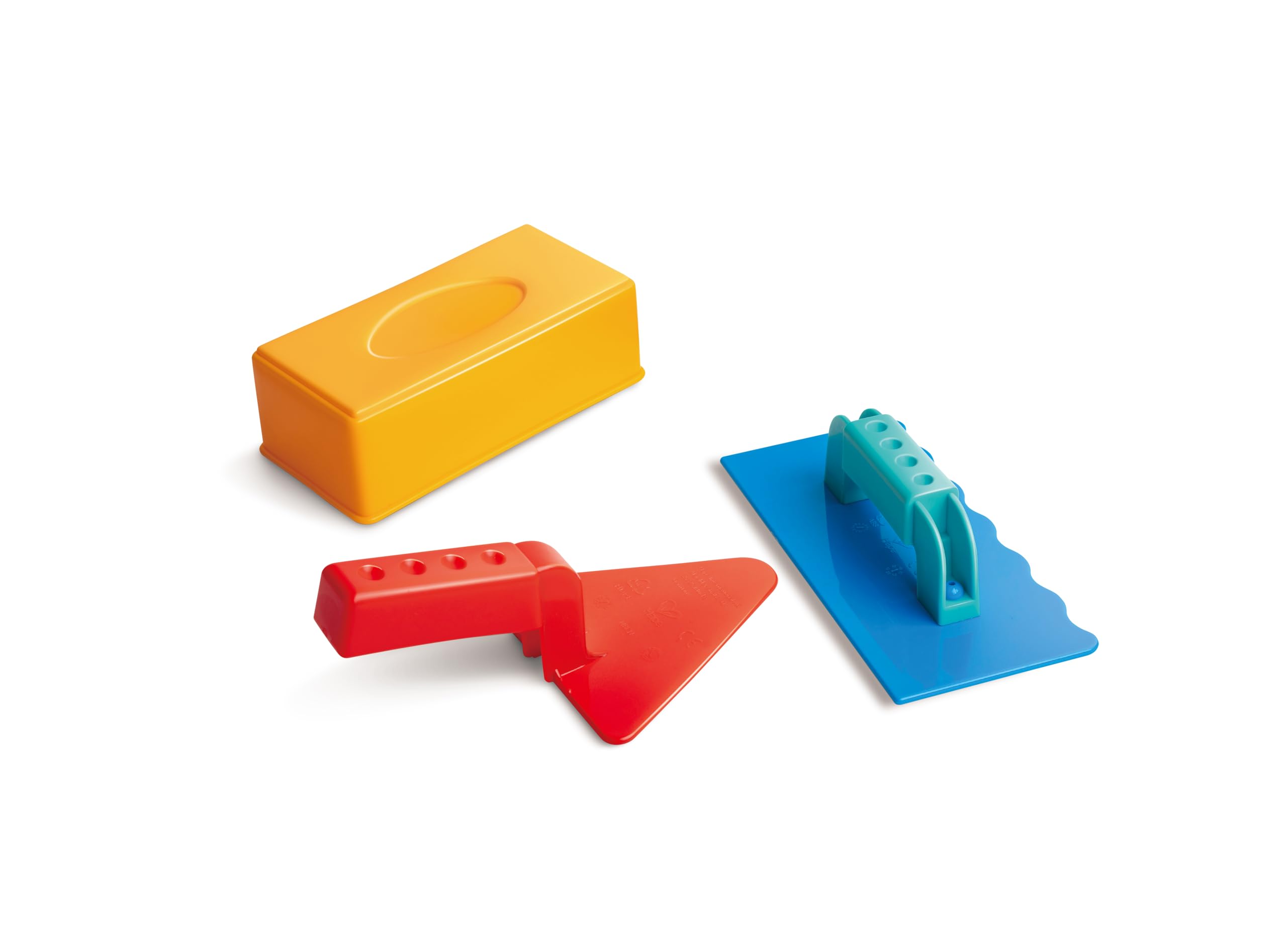 Hape Master Bricklayer Sand and Garden Toys - Multicolor Plastic | Ages 2-6 7