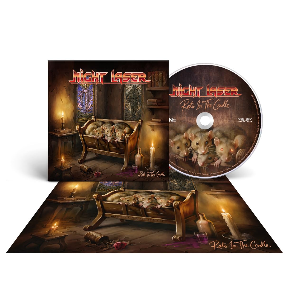 Night Laser - Rats In The Cradle [CD]
