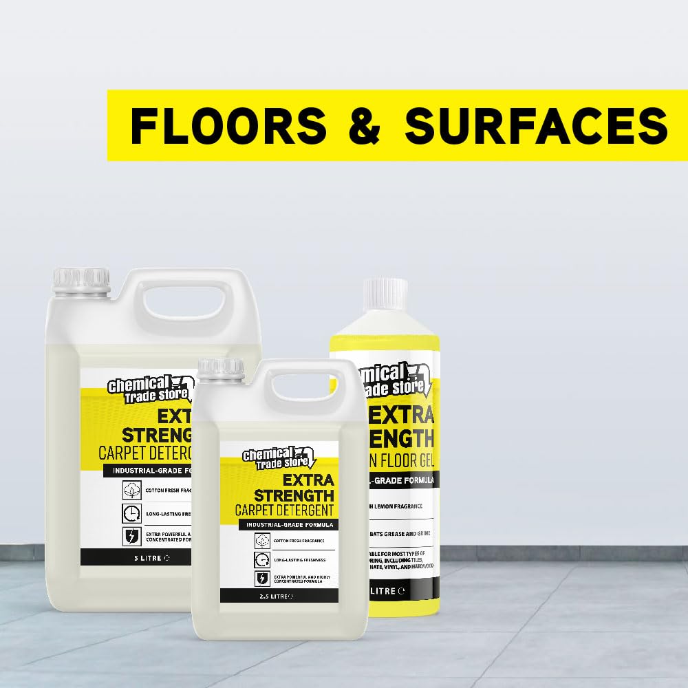 Chemical Trade Store Pine Floor Gel - Industrial Strength Cleaner | 1L | Pine Scent 6