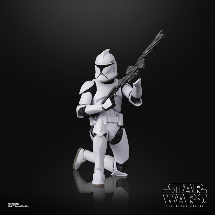 Hasbro The Black Series Star Wars - Clone Trooper Phase I Action Figure (G0022)