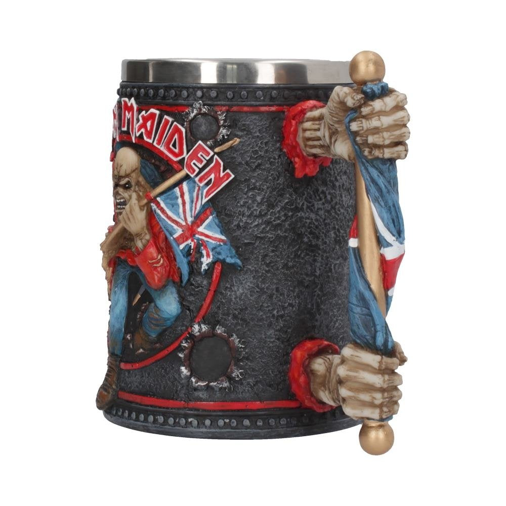 Nemesis Now - Iron Maiden Eddie The Trooper Tankard Mug
