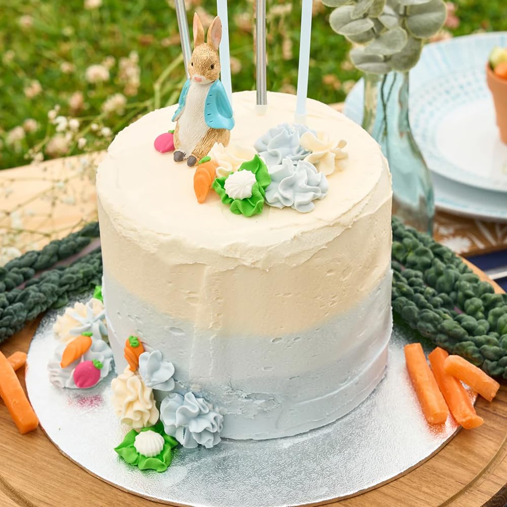 Anniversary House Hand-made Vegetable Patch Edible Sugarcraft Cake Toppers | 8 Pack | 2-3cm 6