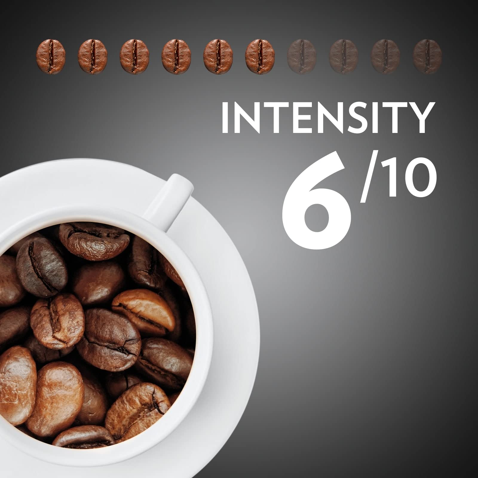 Lavazza Barista Perfetto Arabica and Robusta Drum Roast Coffee Beans 1kg 4