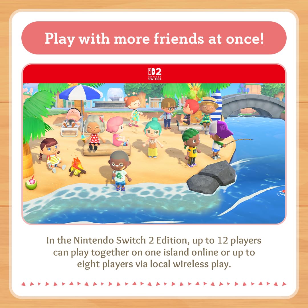 Animal Crossing: New Horizons- Nintendo Switch 2 Edition 6