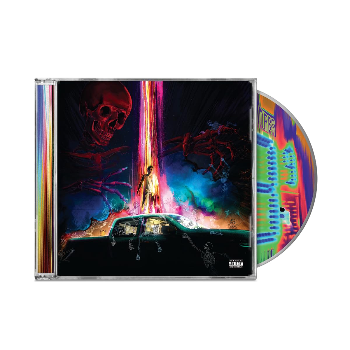 Wyatt Flores - Scared Of Heights [CD]