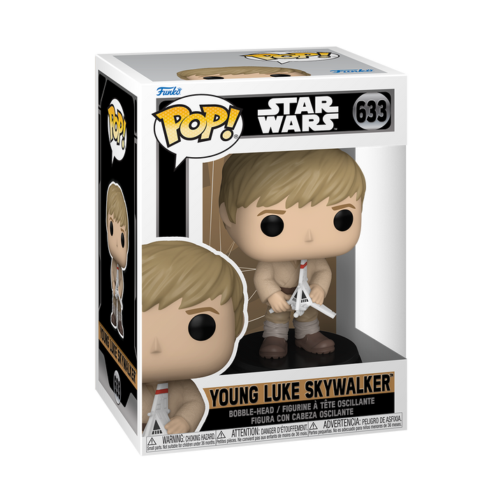 Star Wars: OBI-Wan Kenobi – Junger Luke Skywalker Funko 67585 Pop! Vinyl Nr. 633