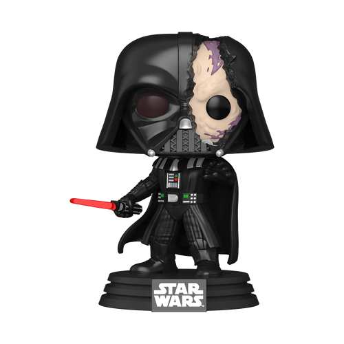 Star Wars: Obi-Wan Kenobi – Darth Vader im beschädigten Helm Funko 68284 Pop! Vinyl Nr. 637 (exklusiv bei Yachew)