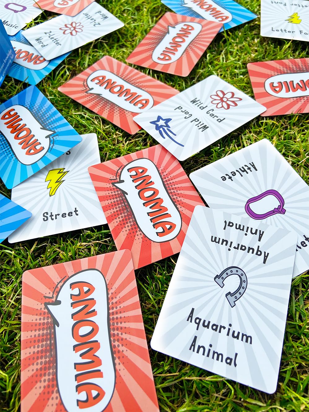 Coiledspring Games Anomia Card Game 2