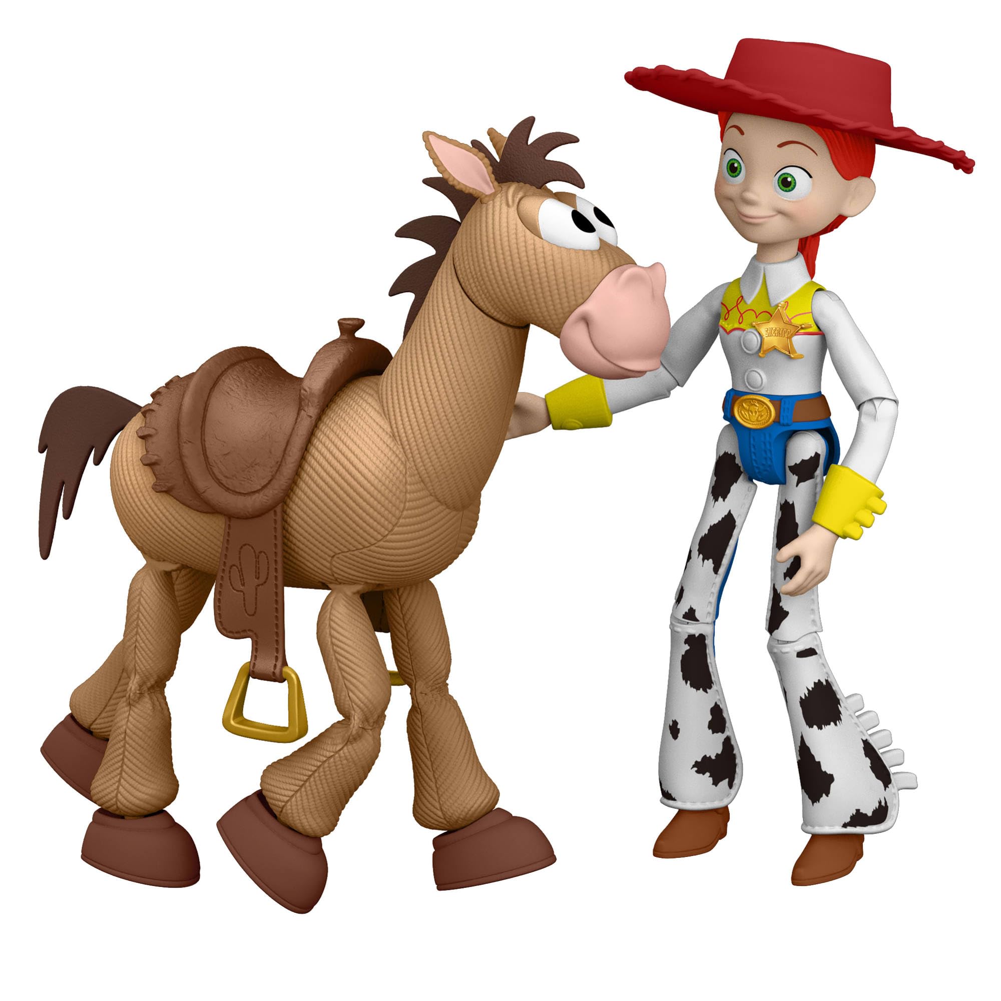 Mattel Disney and Pixar Toy Story 5 Jessie & Bullseye 7-Inch Action Figure 2-Pack 2