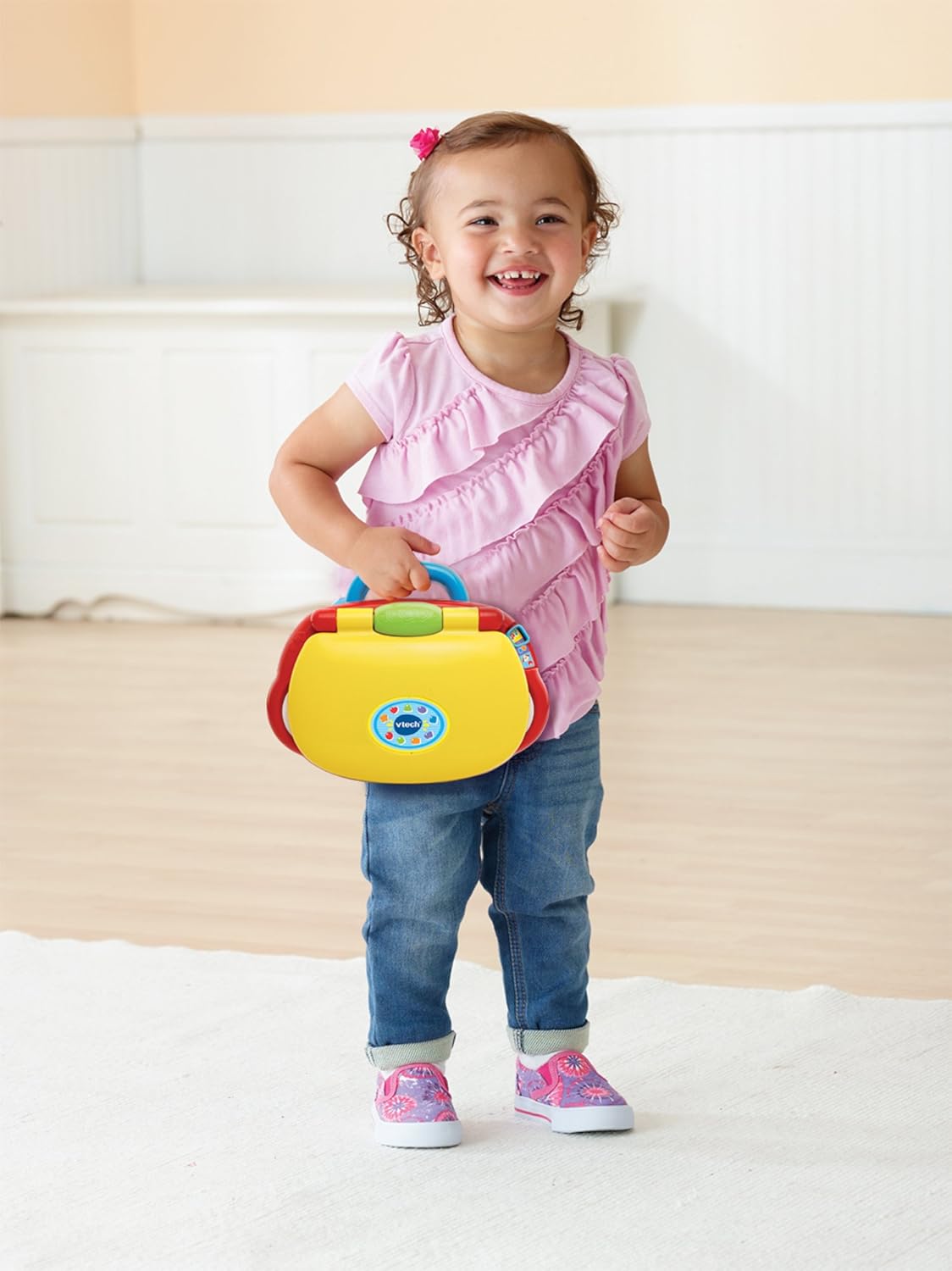 VTech Baby Laptop - Educational Learning Toy with Light-Up Screen & Music for 6 Months+ 2