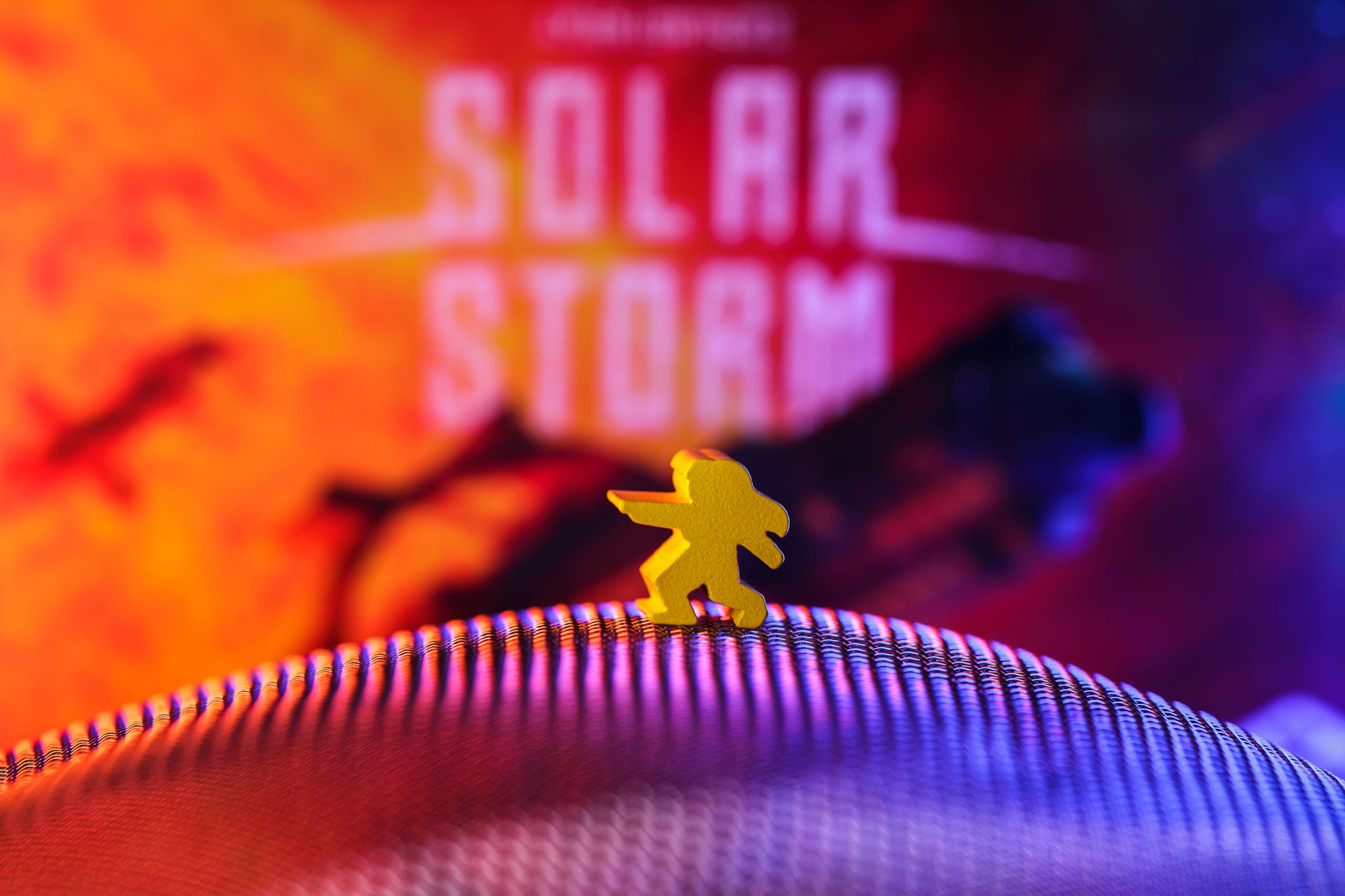 Dranda Games Solar Storm Strategy Board Game | Standard Edition | English Language | Portable