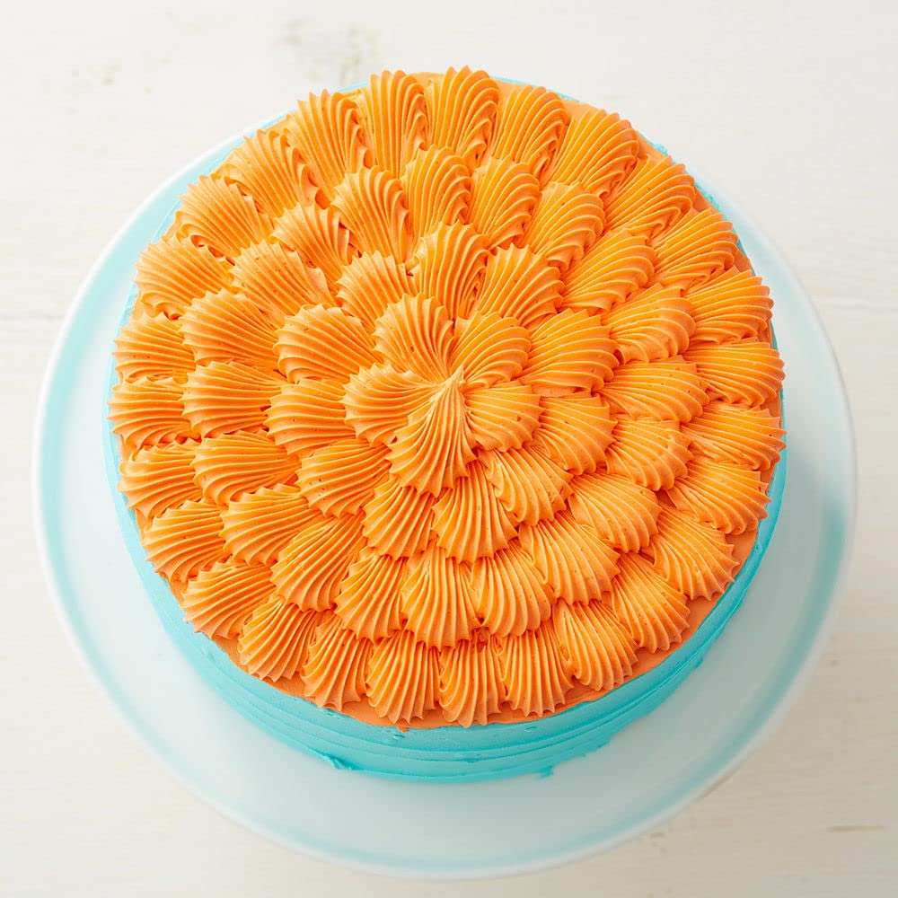Wilton Orange Gel Food Colouring - Rich Colour, Non-Changing Consistency | 28.3g Jar 2
