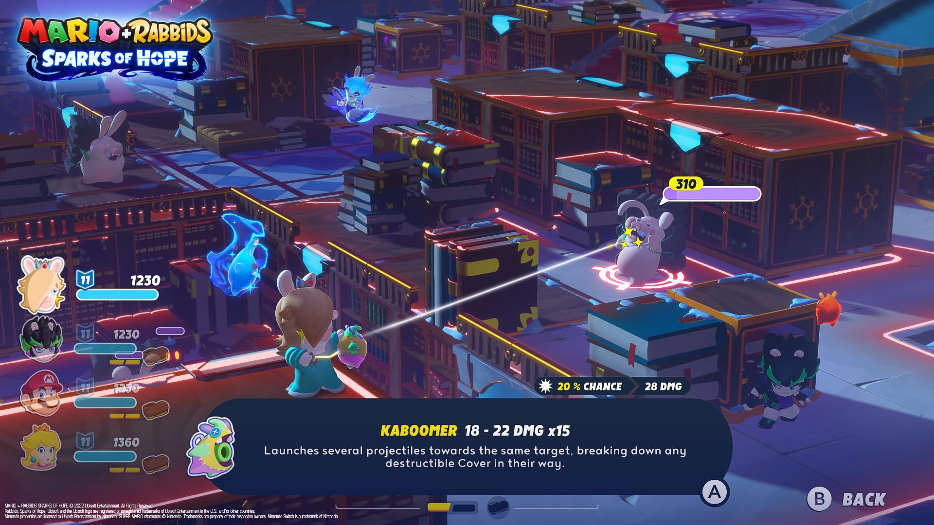 Mario + Rabbids Kingdom Battle & Sparks of Hope - Nintendo Switch Digital Edition 3