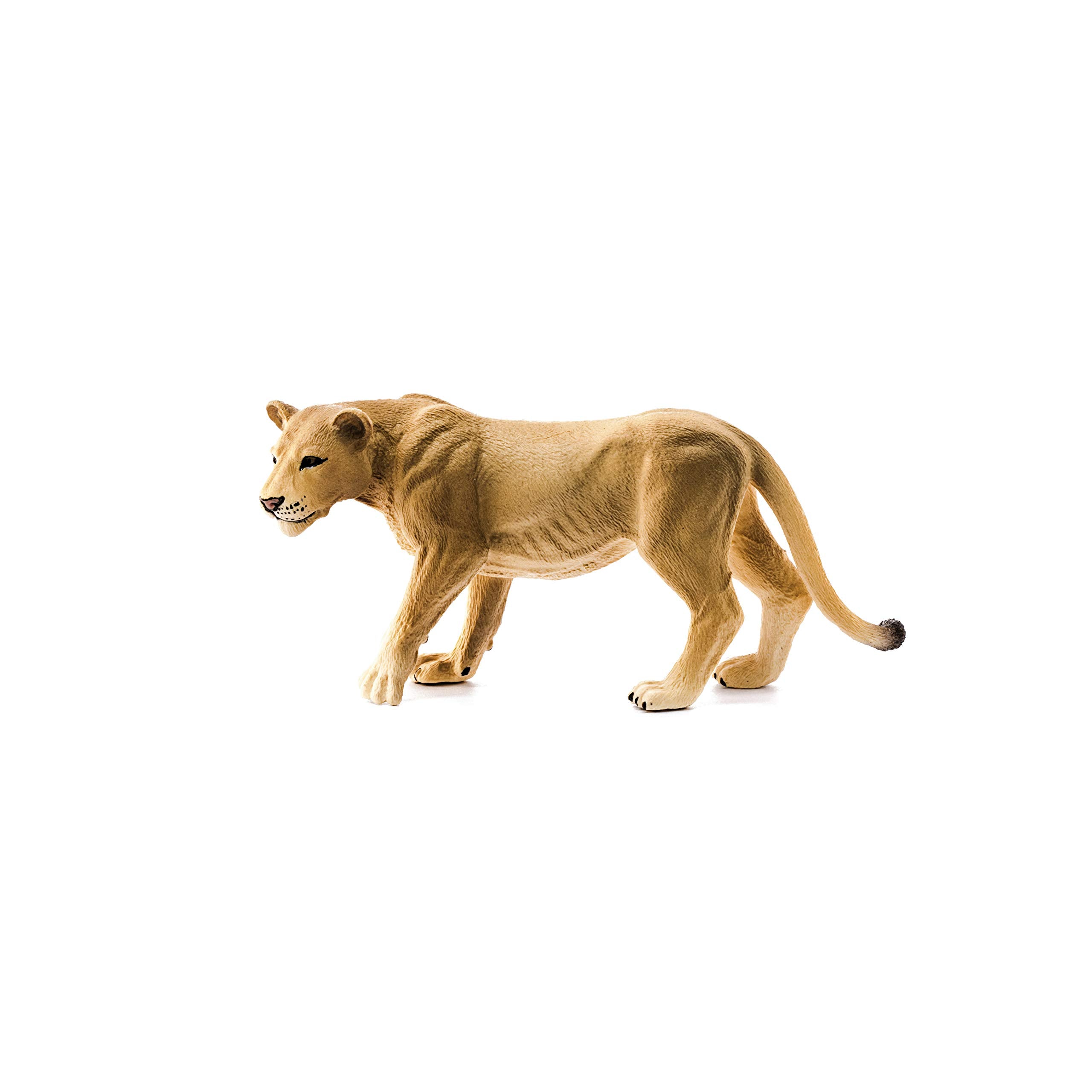 SCHLEICH Lioness Wildlife Figurine - Detailed Hand-Painted Animal Model for Kids 3-8 Years