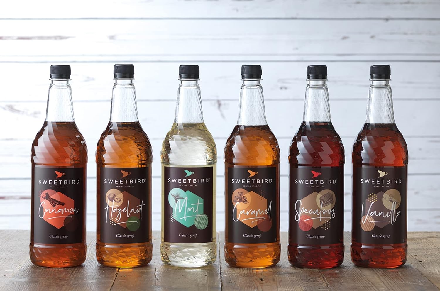 Sweetbird Hazelnut Syrup | 1 Litre | Natural Flavouring | Vegan Friendly 4