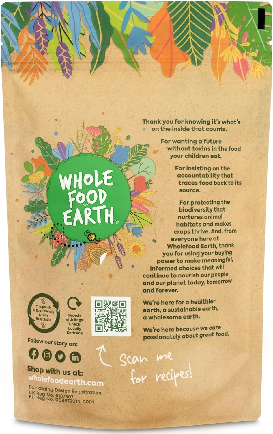 Wholefood Earth Coarse Sea Salt - 1 kg Bag | GMO Free | Additive Free 3