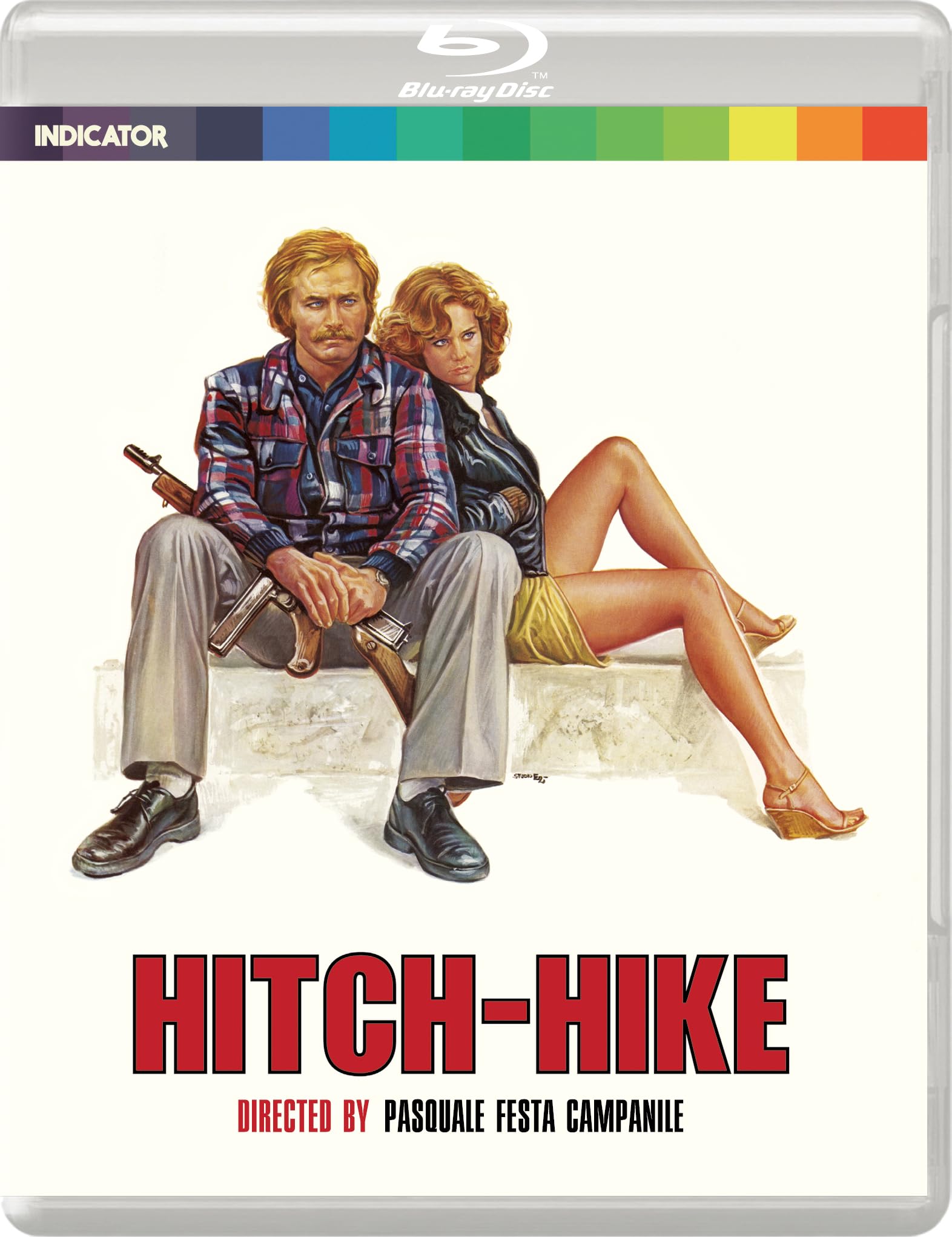 Hitch-Hike [Standard Edition Blu-ray] 1