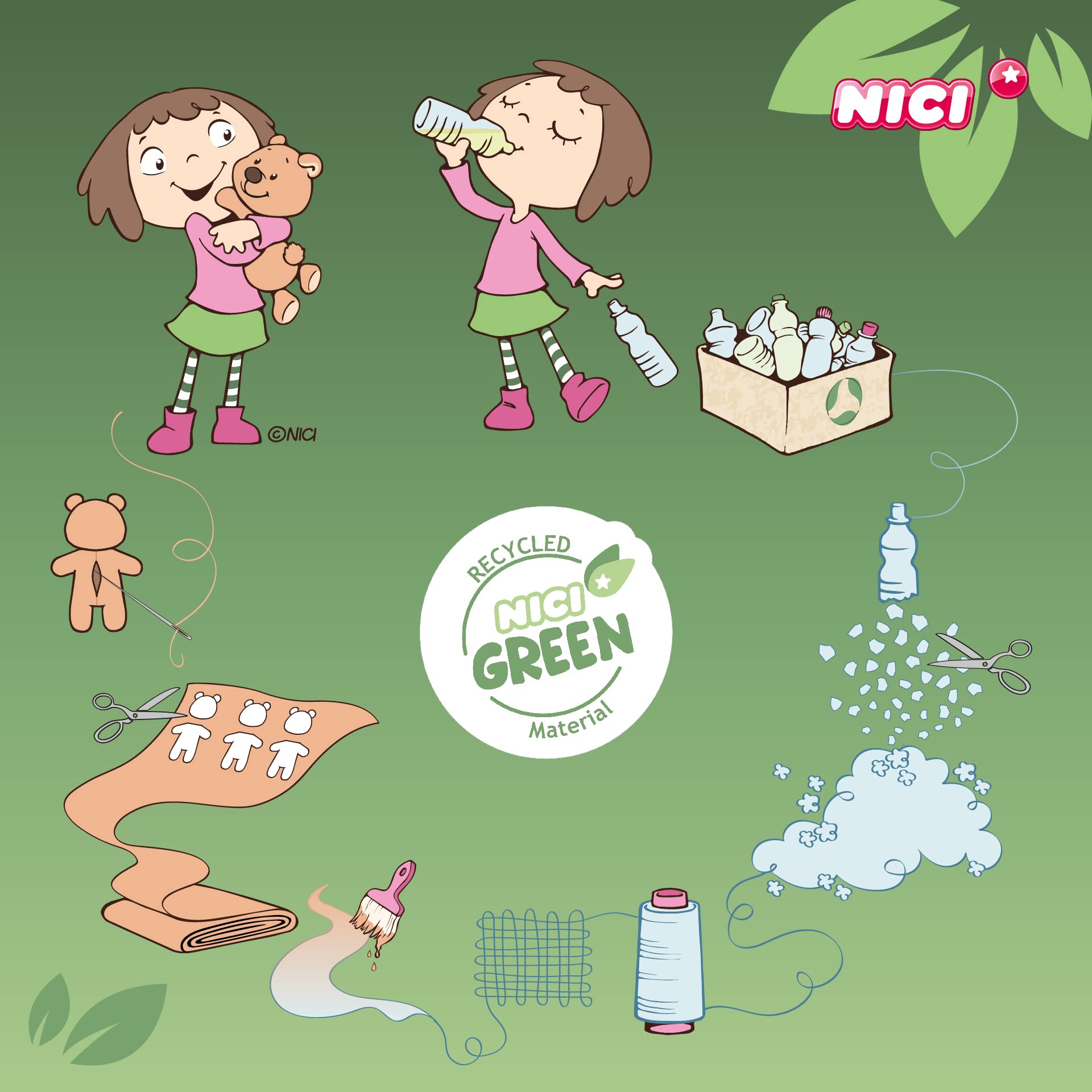 NICI Theodor & Friends Sheep Somna Plush Toy - Cloud-Soft Dream Sheep with Rainbow Wings 4