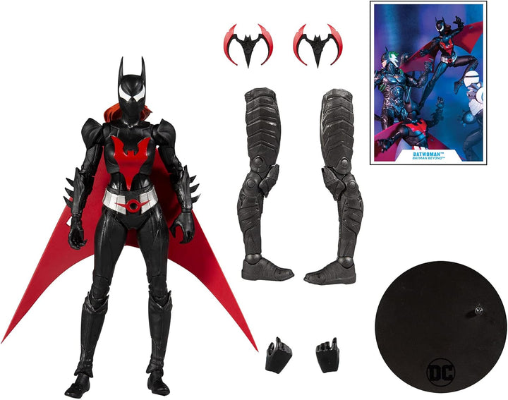 McFarlane TM15622 DC Build-A 7-Inch Batman Beyond Batwoman Collectible Action Figure