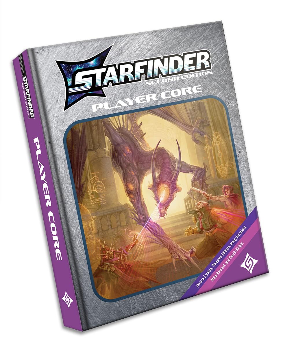Paizo Starfinder Player Core Rulebook | Hardcover | 464 Pages | English 1