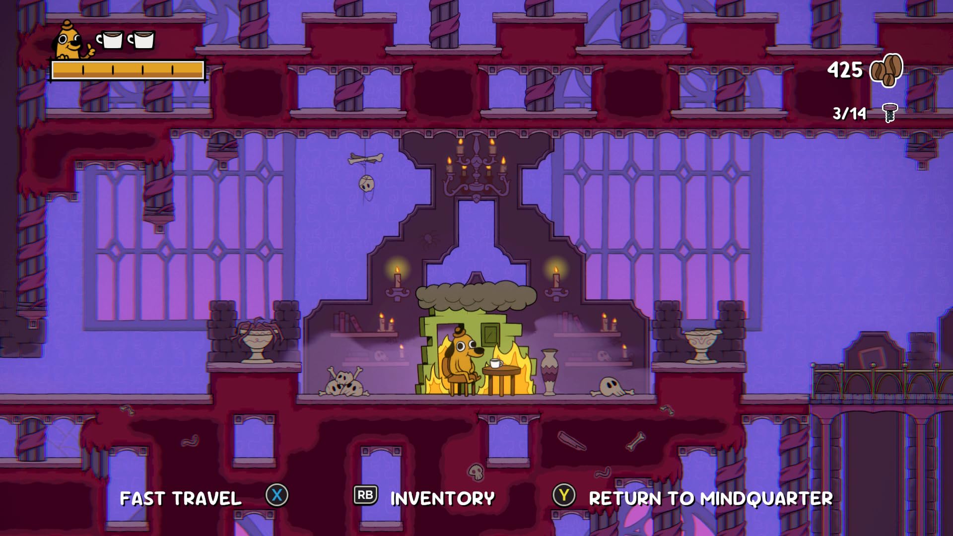 THIS IS FINE: Maximum Cope [Nintendo Switch] 5